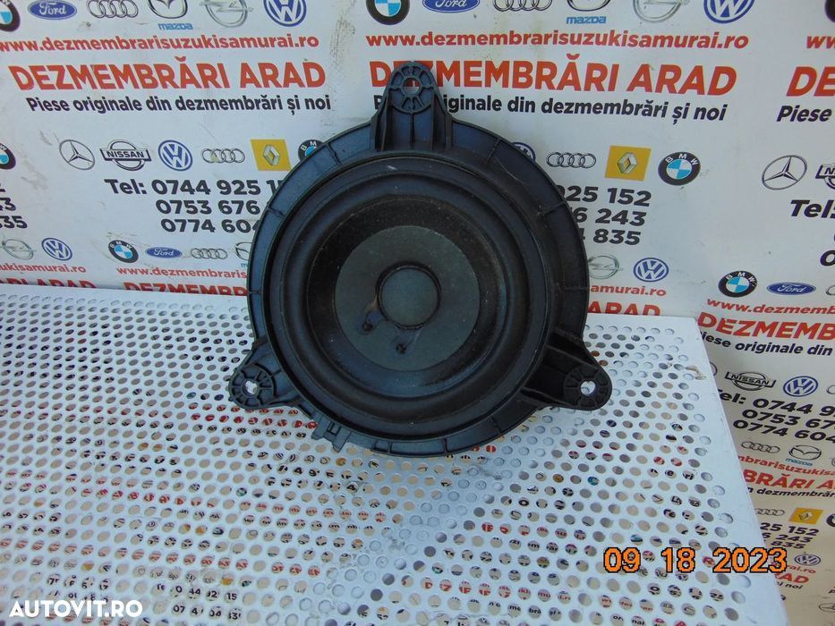 Boxe spate Renault Scenic 3 bose difuzor boza bose r - 1
