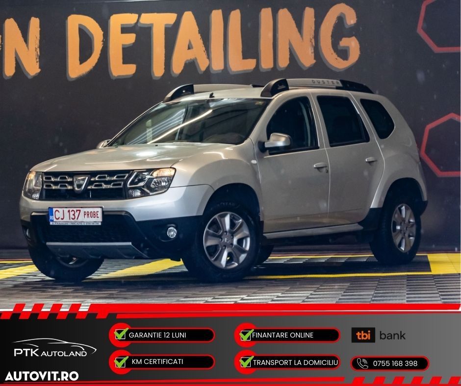 Dacia Duster 1.5 dCi 4x4 Prestige