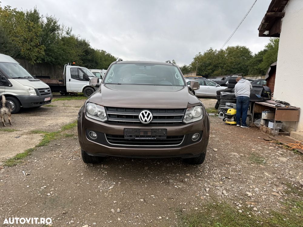 Volkswagen Amarok 2.0 BiDI 4x4 Cabina Dubla Highline Aut. - 5