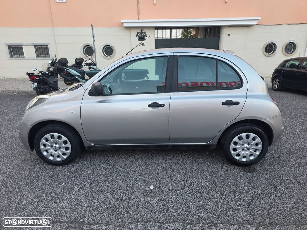 Nissan Micra 1.2 Visia AC - 4