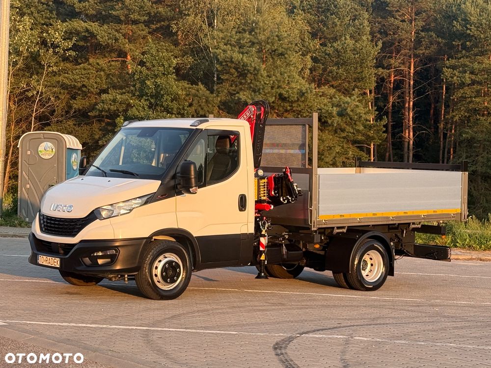 Iveco DAILY 70-180 3.0 HPI 180KM HDS FASSI+WYWROTKA 3-stronna ! 107 tyś km! 9 M WYSUW! 5,6 Funkcja! Zero Korozji! - 4