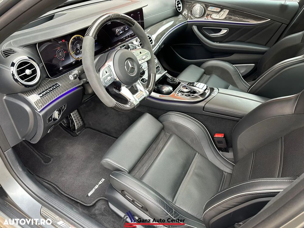Mercedes-Benz E AMG 63 S 4MATIC+ AMG Speedshift MCT-9G - 6