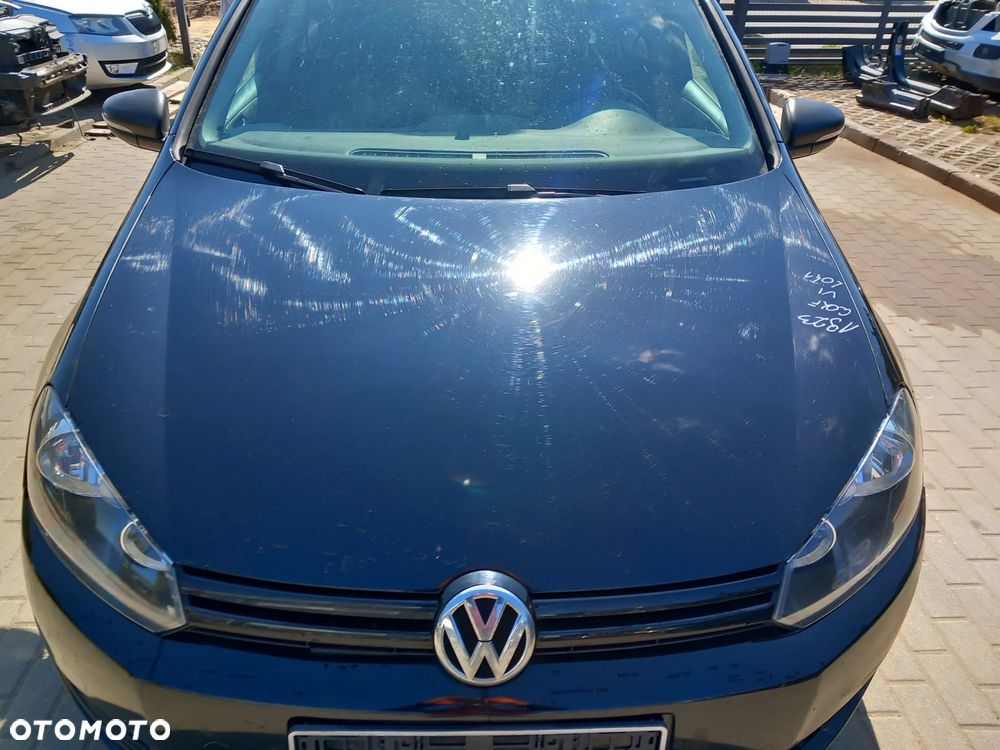 VW GOLF VI MASKA POKRYWA SILNIKA KOLOR: L041 - 1