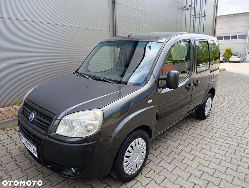 Fiat Doblo 1.4 8V Dynamic - 14