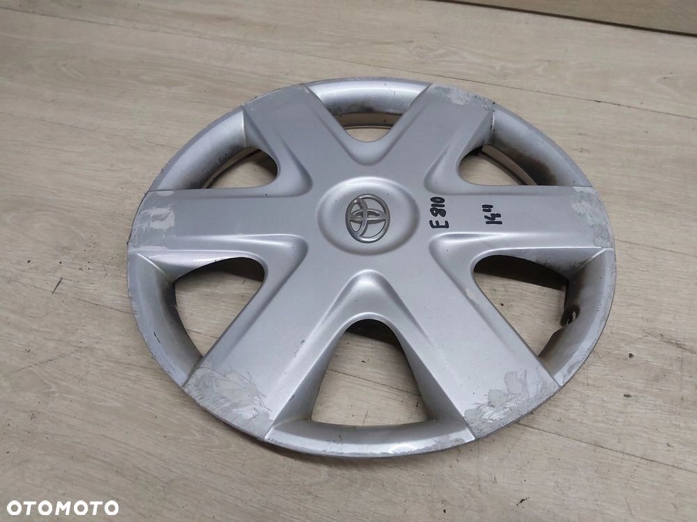 Toyota AYGO I II Yaris Kołpak kapsel 14 cali 42602-0H040 ORYGINAŁ - 2