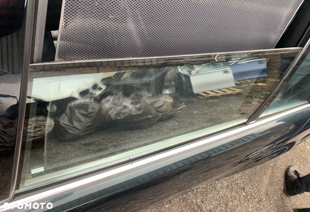 SZYBA DRZWI TYŁ LEWY ATERMICZNA PODWÓJNA BMW E39 - 1
