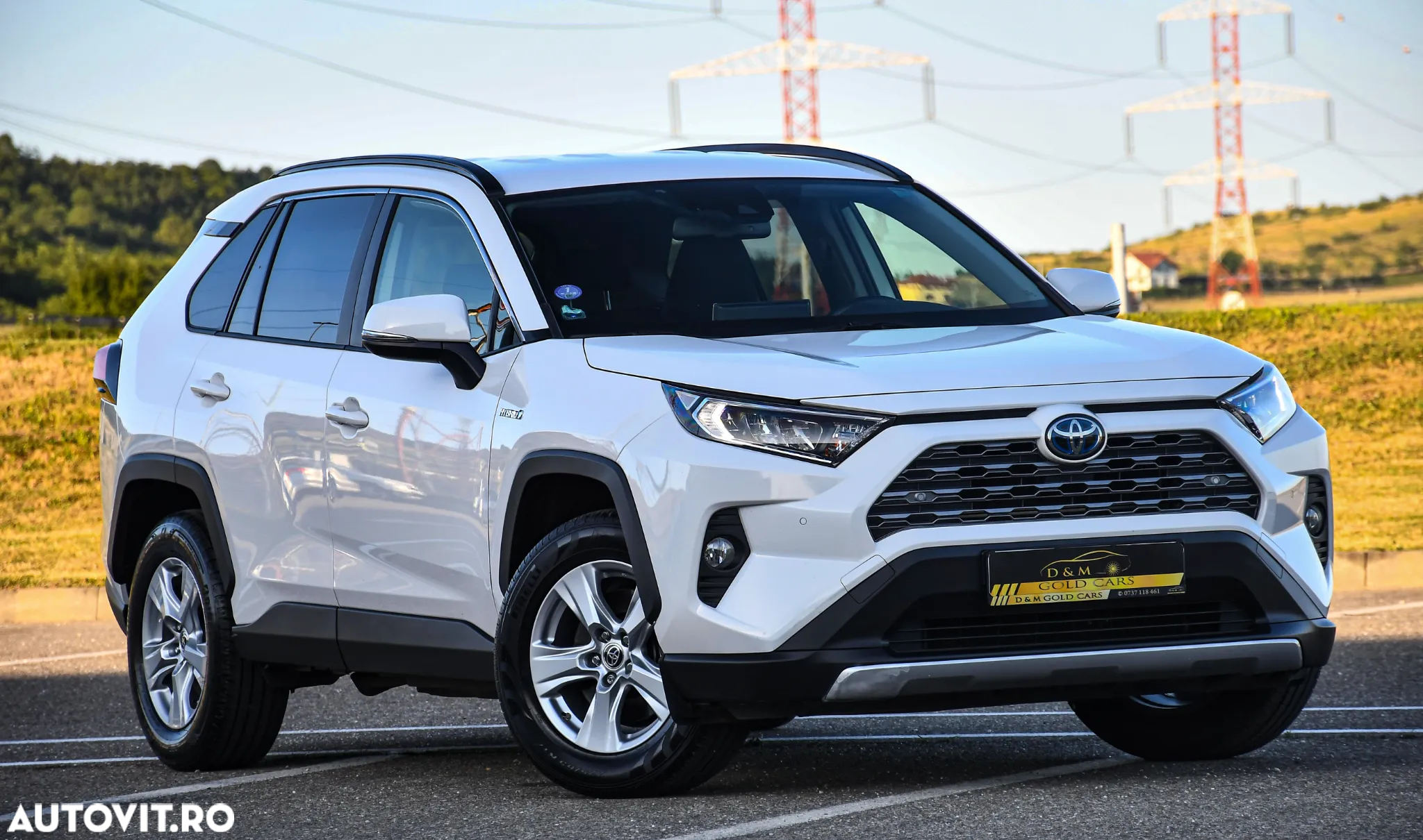 Toyota RAV4 2.5 Hybrid VVT-iE 4x2 Dynamic - 4