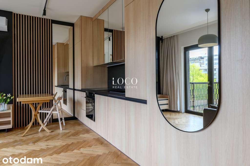 NOWY KAMIONEK | PIĘKNE 2 POKOJE | BALKON | PARKING