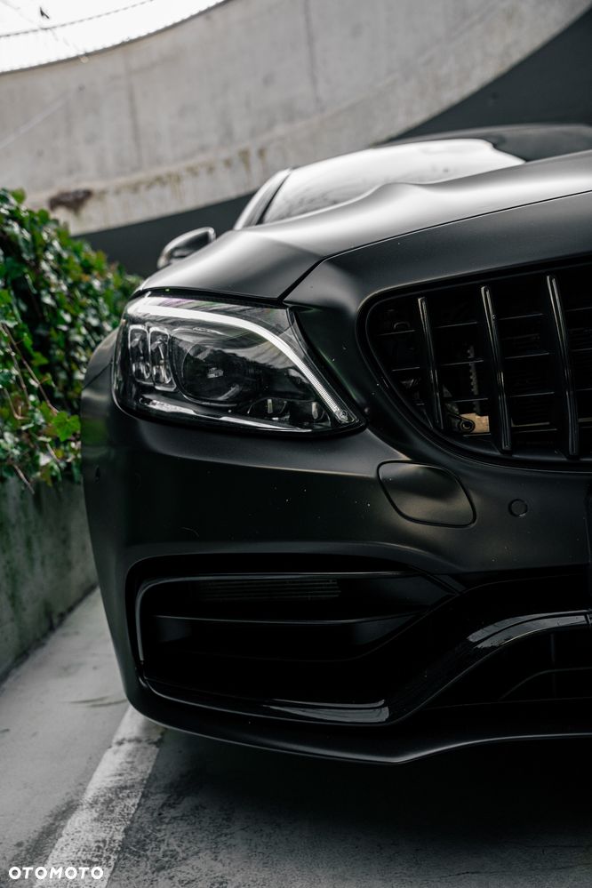 Mercedes-Benz Klasa C 63 AMG 9G-TRONIC - 23