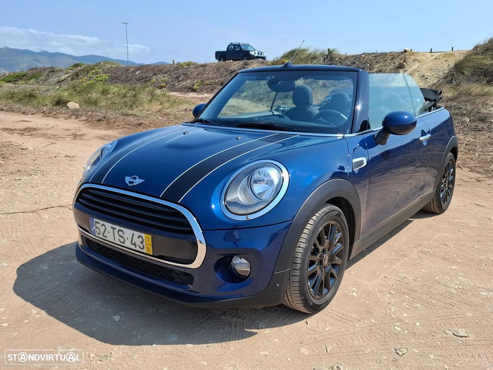 MINI Cabrio Cooper D - 2