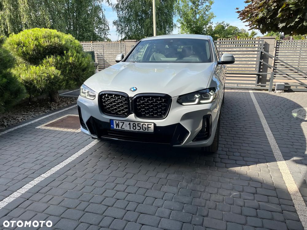 BMW X4 xDrive20d mHEV M Sport sport - 14