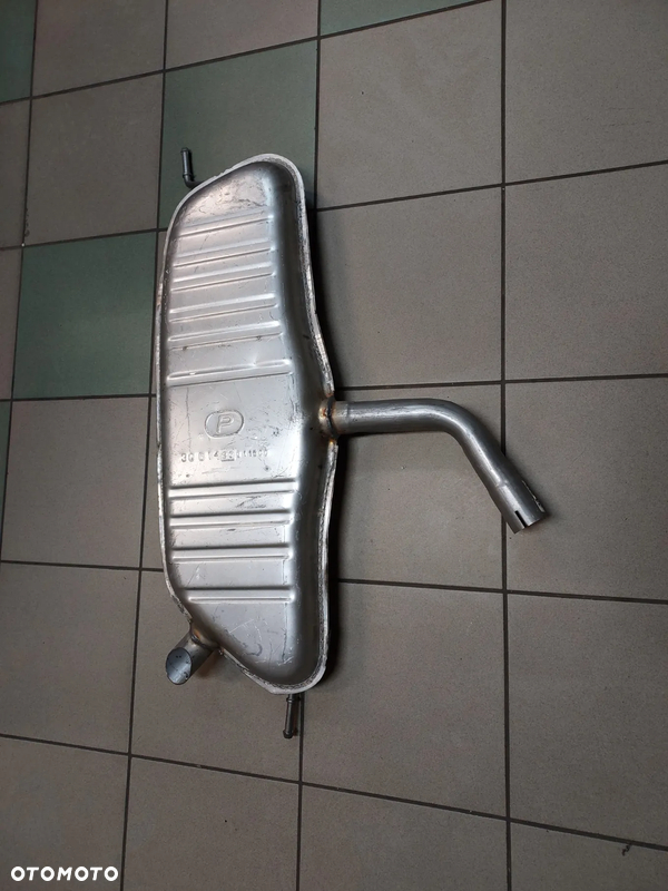 Tłumik końcowy VW Golf V 1.4i/1.4 FSi Golf V Plus 1K6253609D 1K6253609E