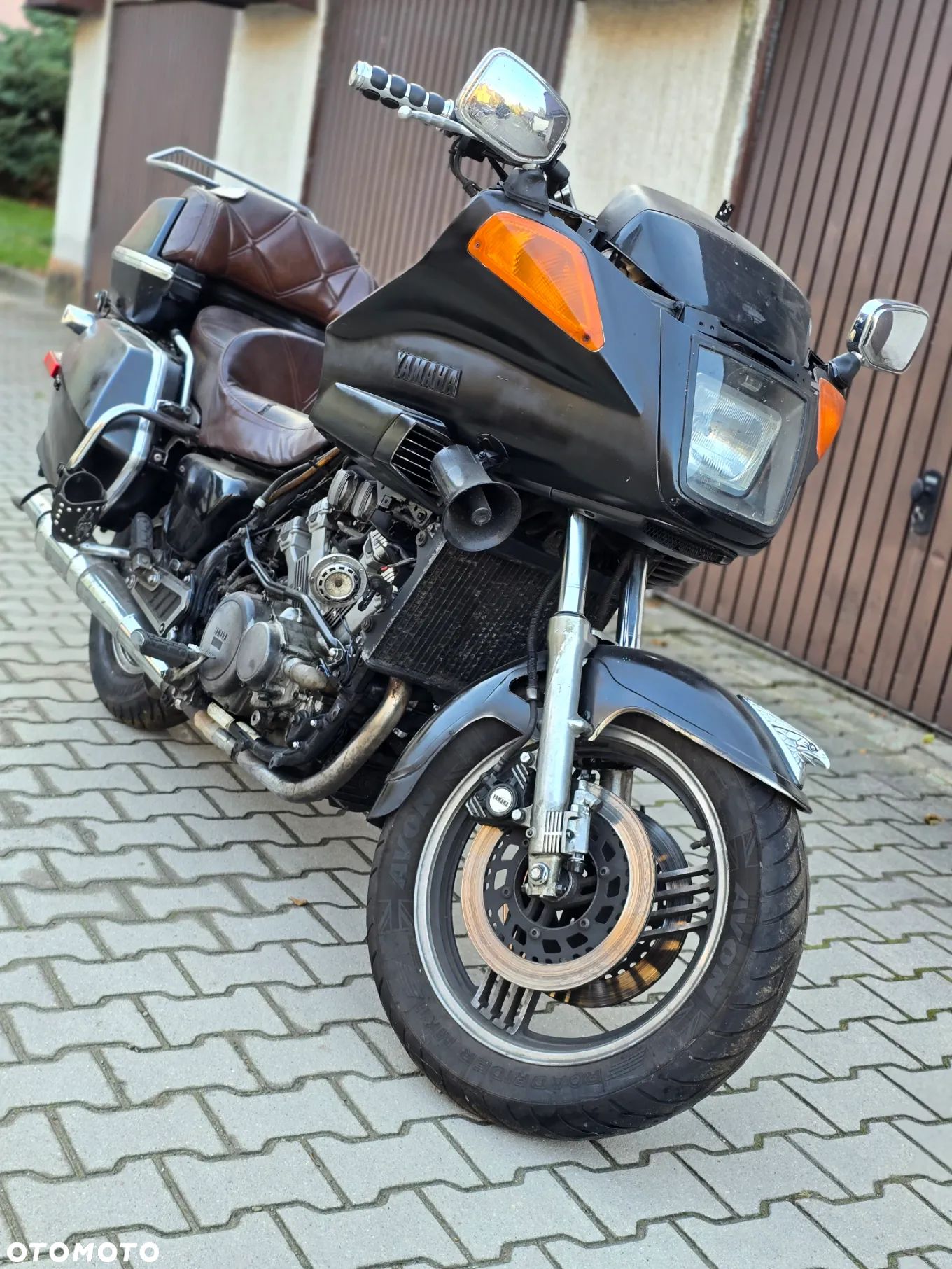 Yamaha XVZ - 1