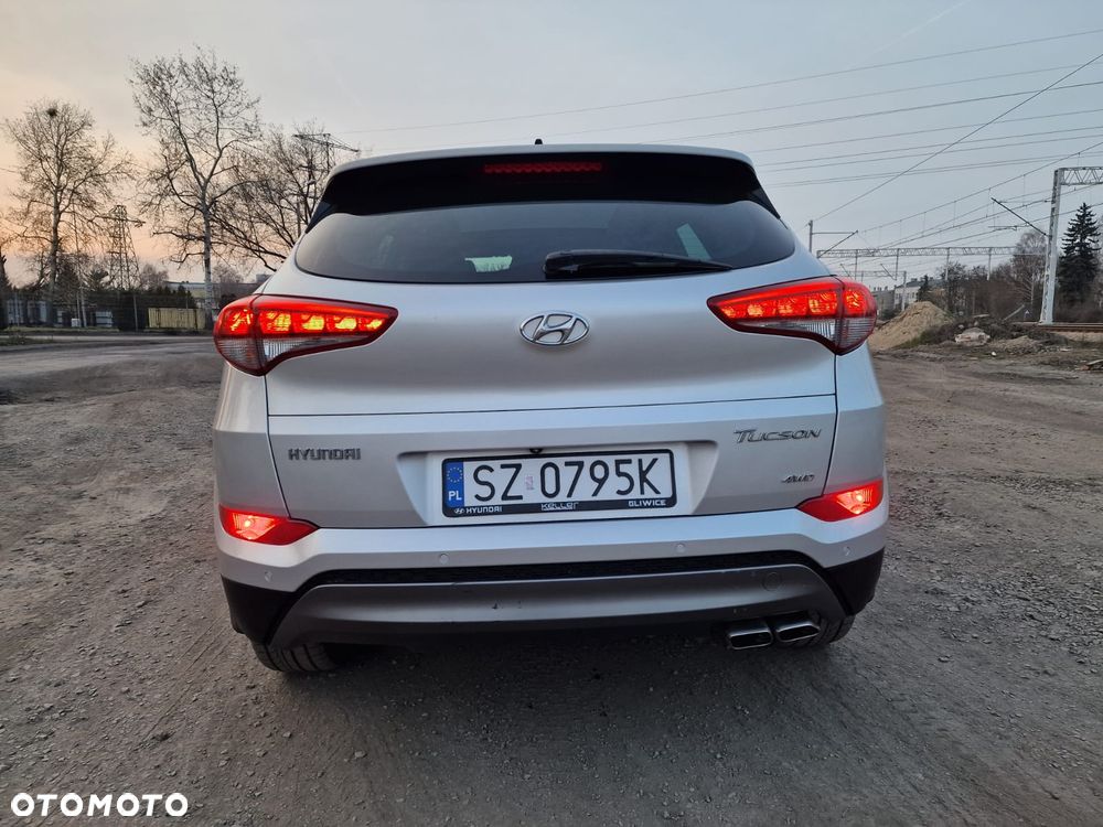 Hyundai Tucson 2.0 CRDI Tour de Pologne 4WD - 7