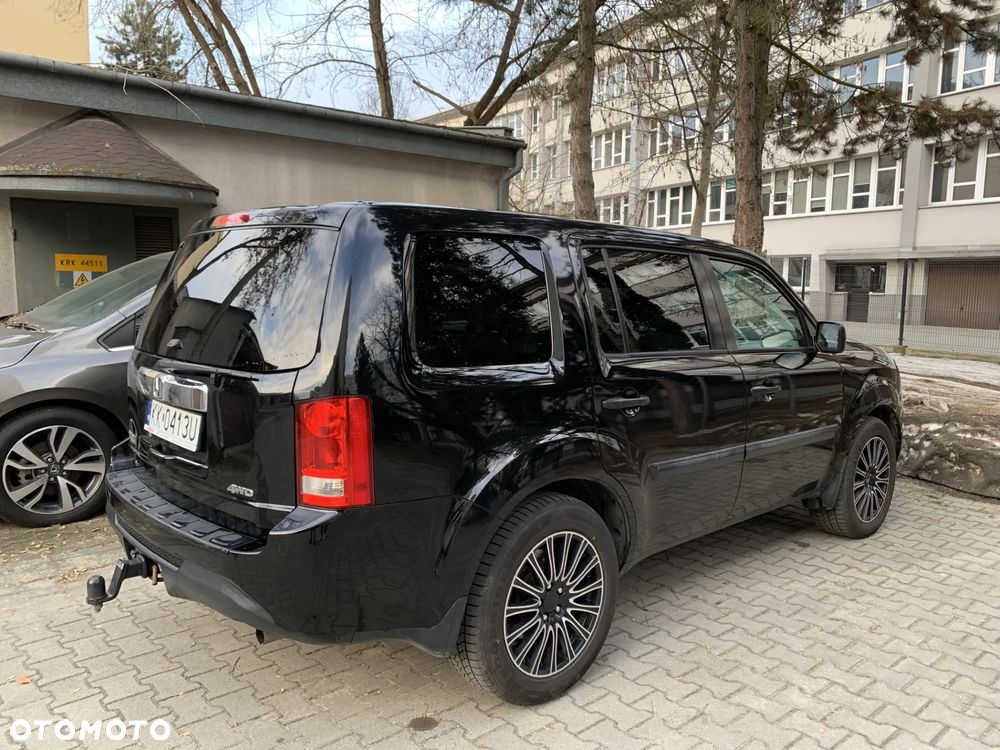 Honda Pilot - 5