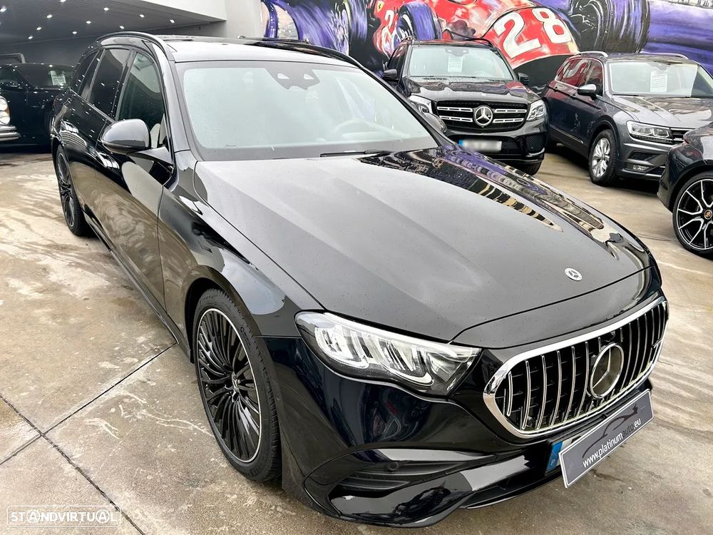 Mercedes-Benz E 300 e AMG Line - 41