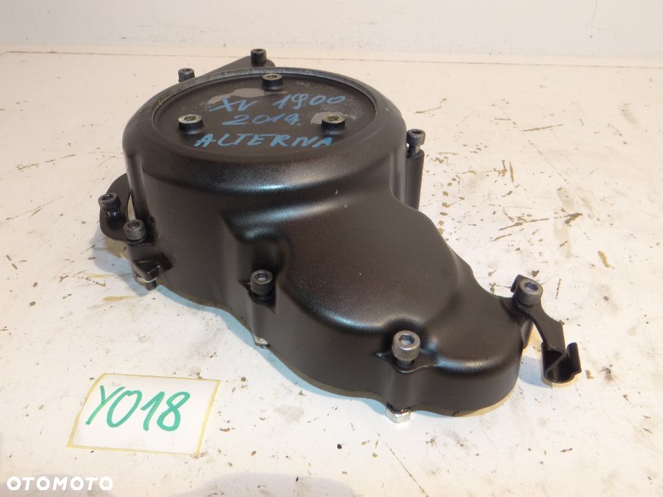Yamaha XV 1900 midnight star Pokrywa dekiel silnika alternatora prądnicy uzwojenia Y018 - 3