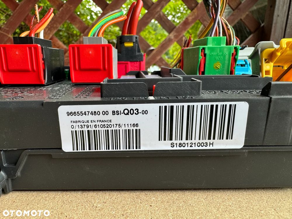 Sterownik Moduł Skrzynka Bezpieczników BSI  A2C53383165 PSA - 3