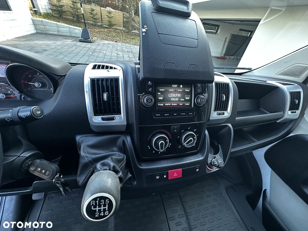 Fiat DUCATO L3H2 2.3 130KM 2018 r EURO 6 - 14