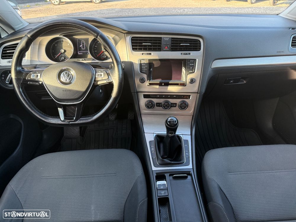 VW Golf Variant 1.6 TDi BlueMotion Trendline - 7
