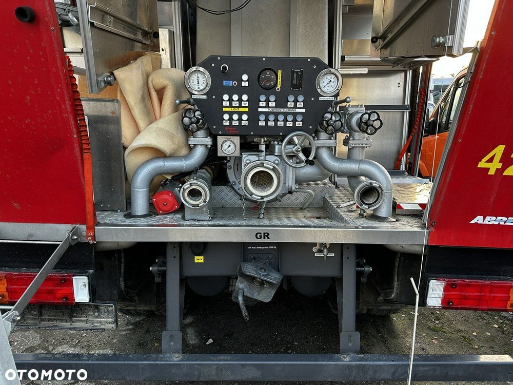 Mercedes-Benz Atego 918 Straż Pożarna 4X4  2006 - 4