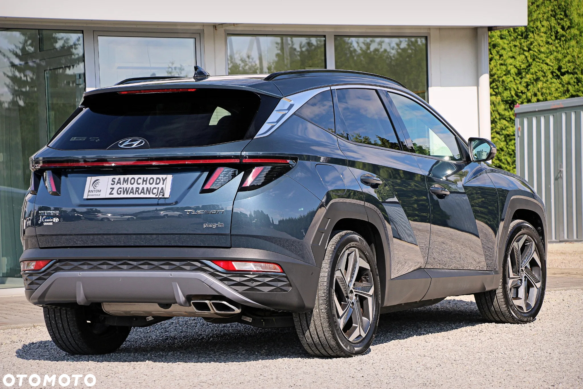 Hyundai Tucson 1.6 T-GDi PHEV Executive 4WD - 8