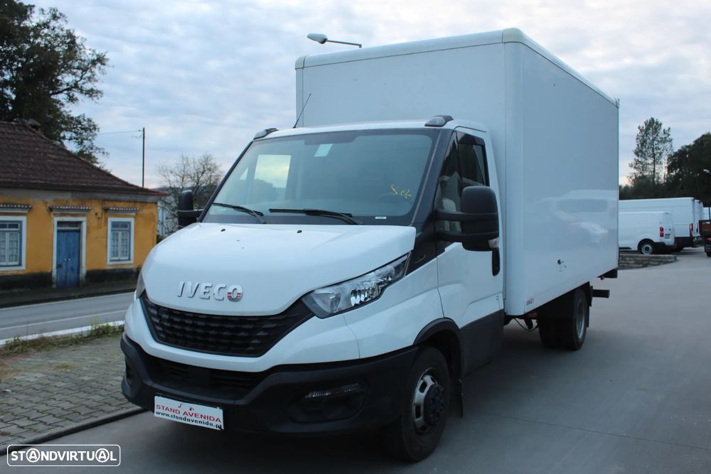 Iveco Daily 35-160 // Contentor + Plataforma - 2