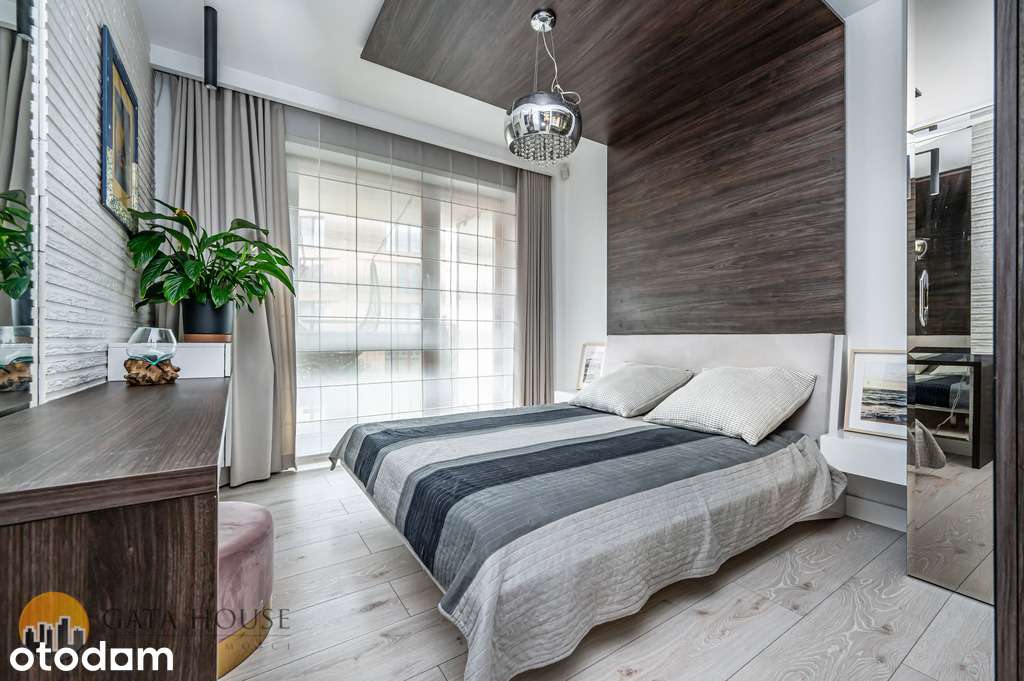 Nowoczesny loft, taras 40 m2, PORT PRASKI