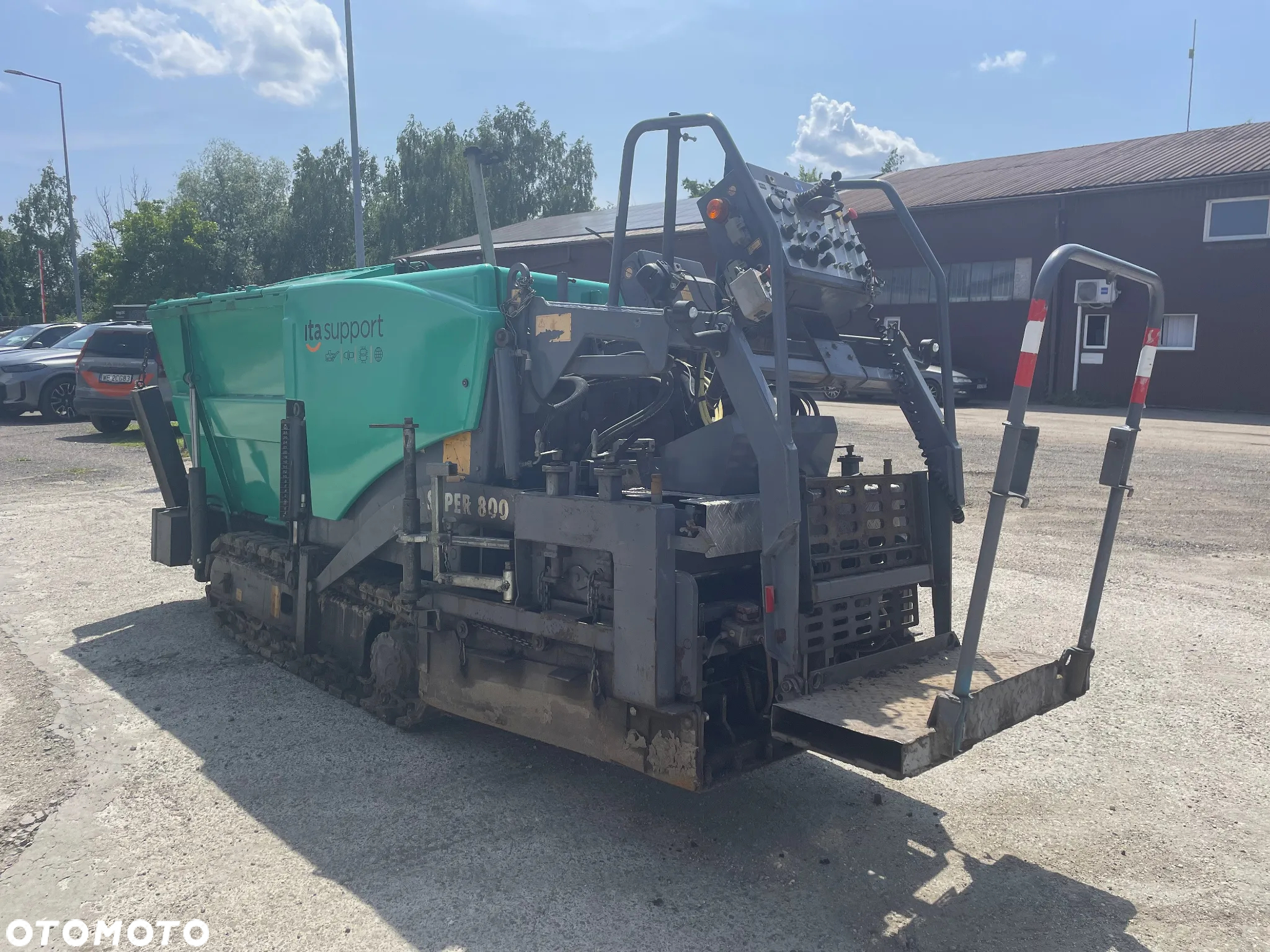 Vogele S800 - 5