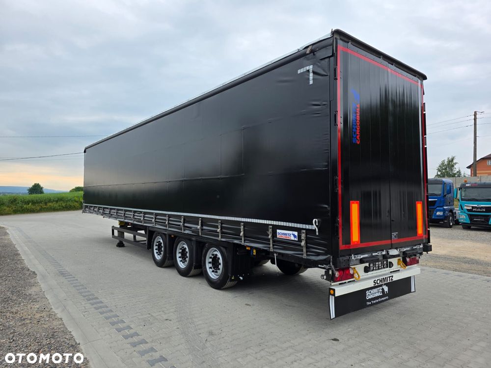 Schmitz Cargobull FIRANKA / MULTI LOCK / XL / CZTERY POZIOMY JAZDY - 20