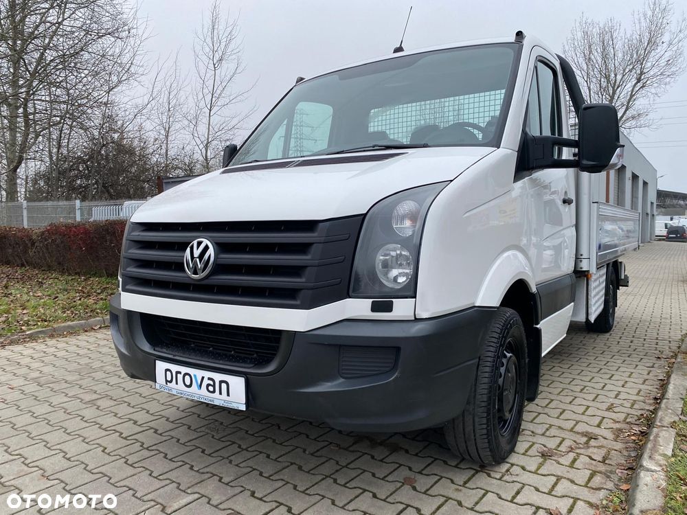 Volkswagen CRAFTER 2,0 TDI 136KM SKRZYNIOWY 350x215 KLIMATYZACJA - 11