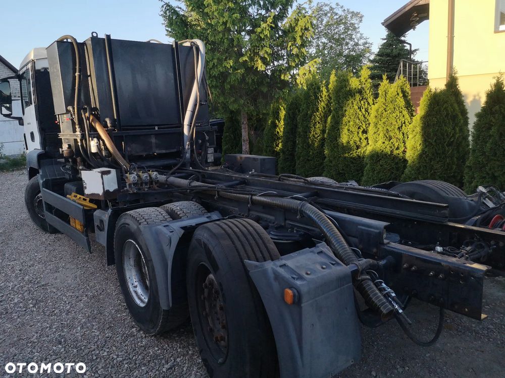 MAN TGS 28.320 Polewaczka Myjka Karcher - 3