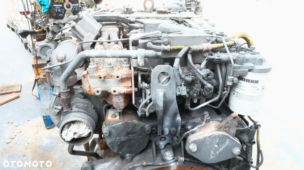 silnik liebherr D934 A7,,LA6 - 3