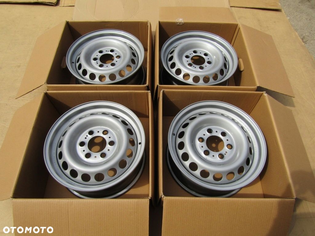 4x Felgi 16 VW Crafter Mercedes Sprinter 311 313 315 316 907 910 - 1