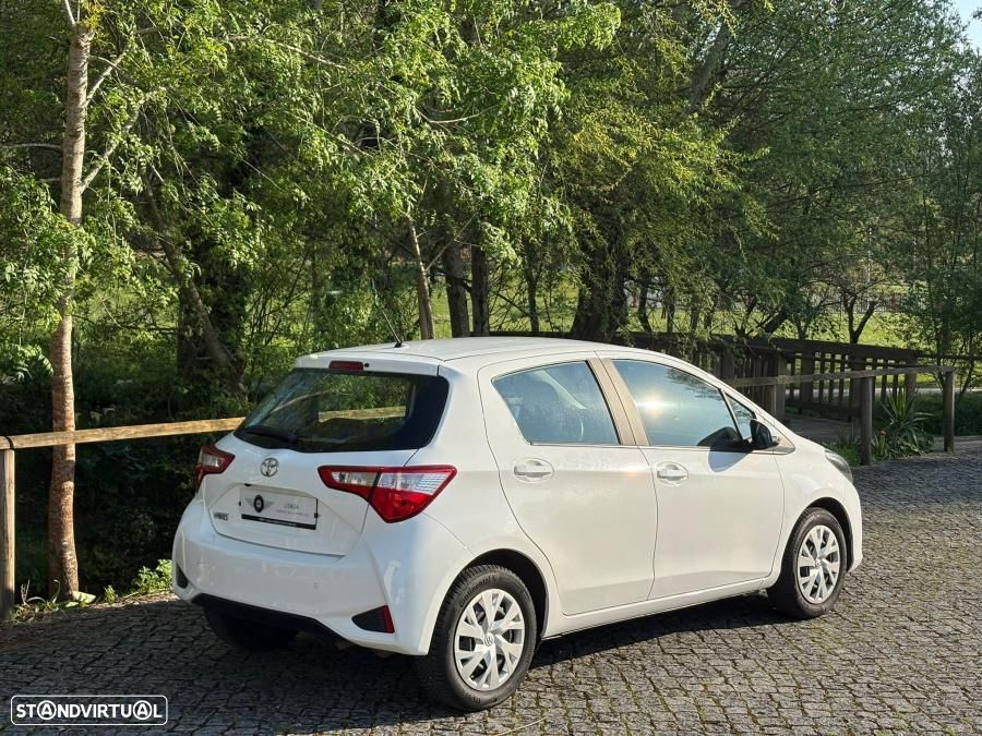 Toyota Yaris 1.0 VVT-i ACtive+AC - 13