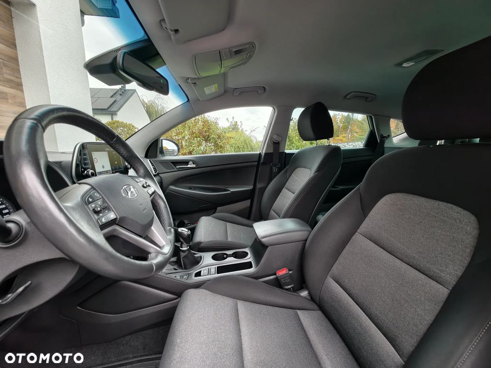 Hyundai Tucson 2.0 CRDI Premium 4WD - 26