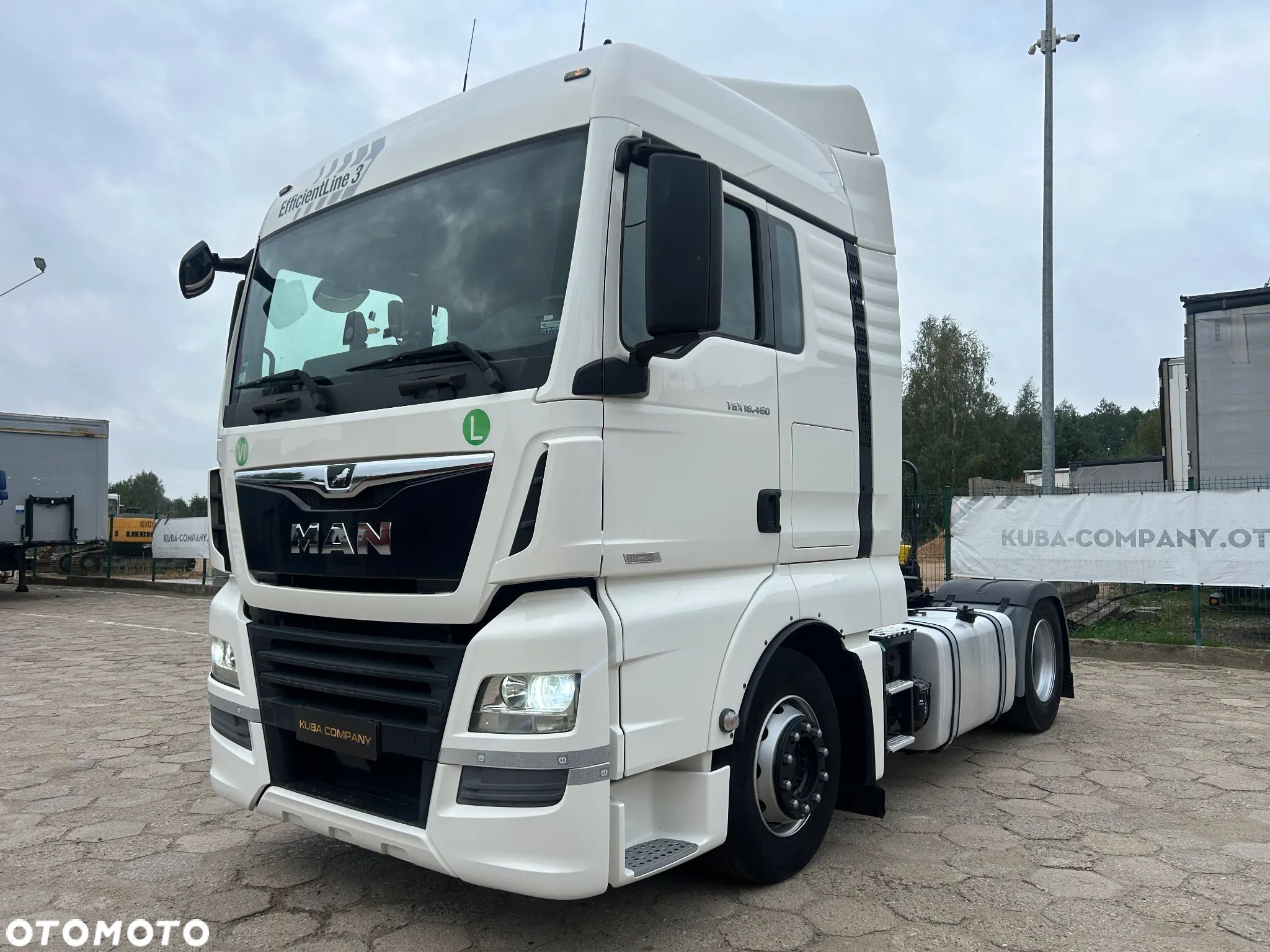 MAN TGX 18.460 KM / AUTOMAT / RETARDER / 700 TYS. KM PRZEBIEGU !! - 1