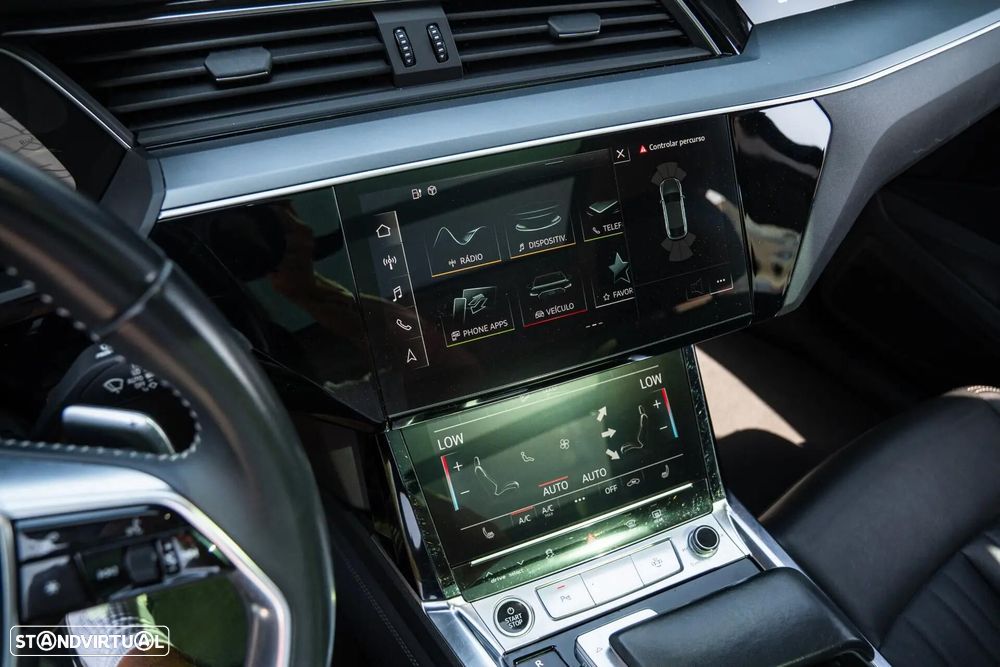 Audi e-tron Sportback 50 quattro Advanced - 28