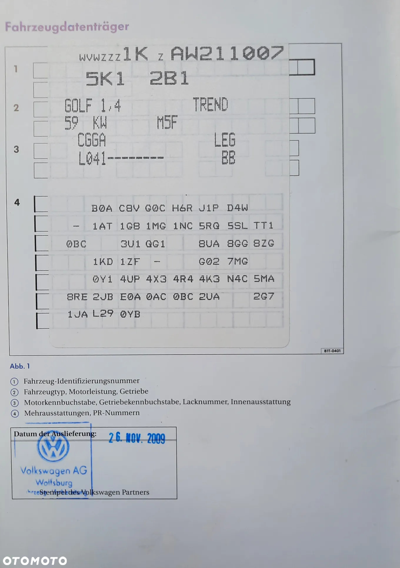 Volkswagen Golf VI 1.4 Trendline - 16
