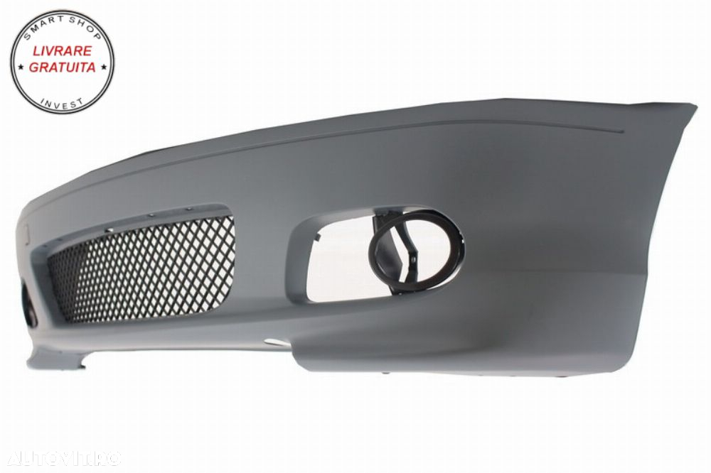 Bara Fata BMW Seria 3 E46 Coupe Cabrio 99-07 M-Technic M-tech II Design cu Proiect- livrare gratuita - 3