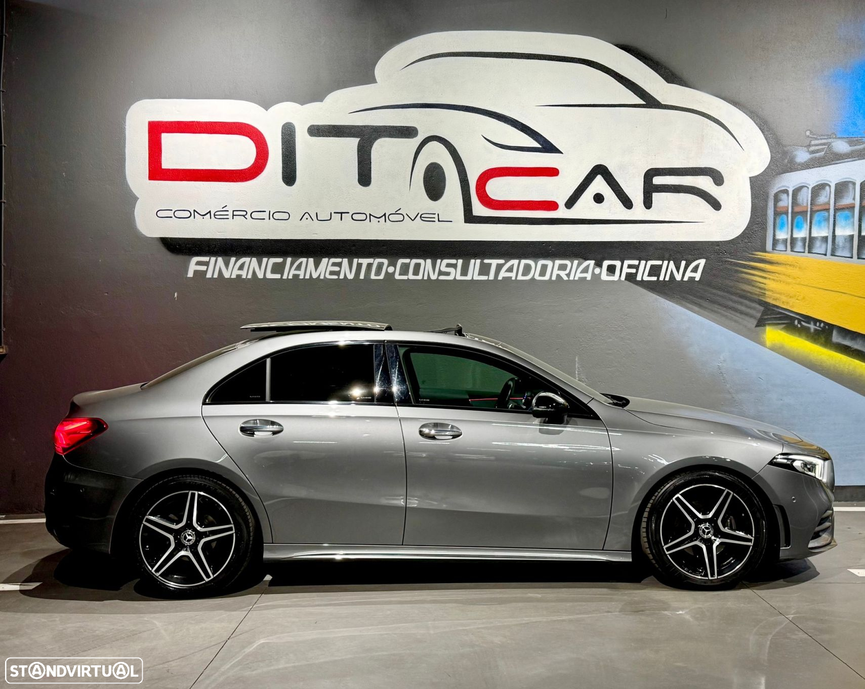 Mercedes-Benz A 200 Limousine d 4Matic 8G-DCT AMG Line - 10