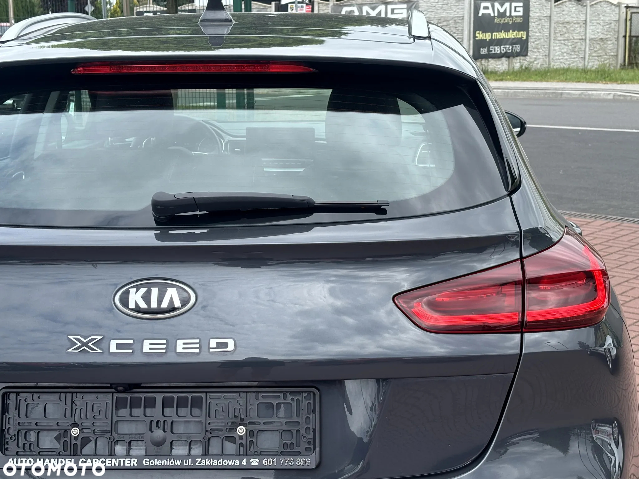Kia Ceed SW 1.4 T-GDI DCT OPF GT Line - 10