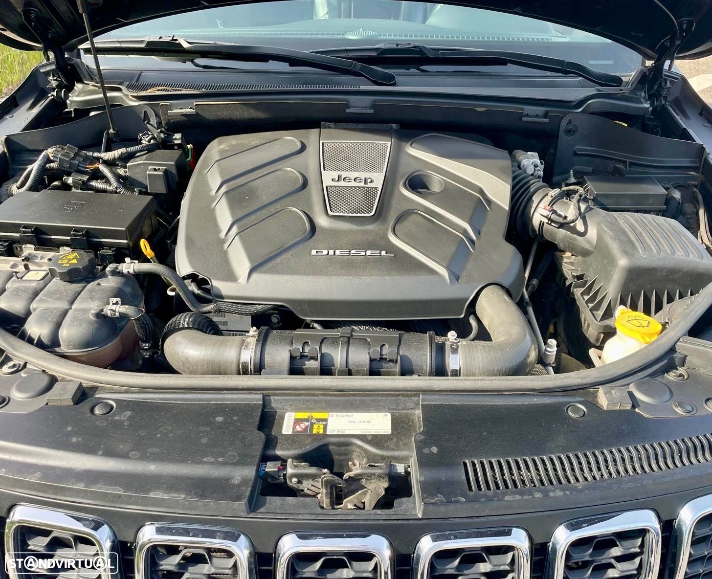 Jeep Grand Cherokee 3.0 CRD V6 Overland - 13