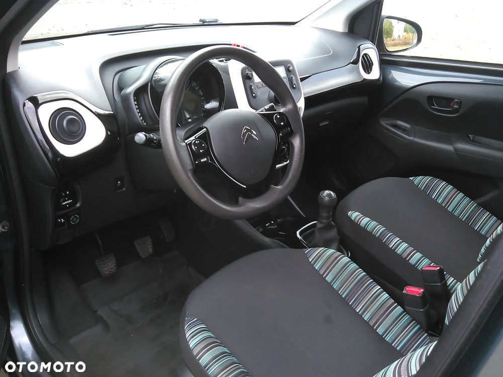 Citroën C1 1.0 VTi Live EU6 - 8