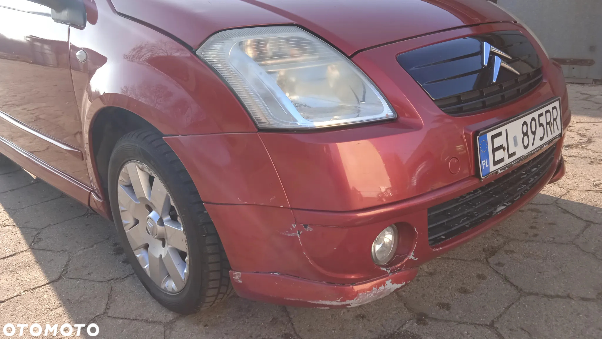 Citroën C2 1.4 VTR - 8