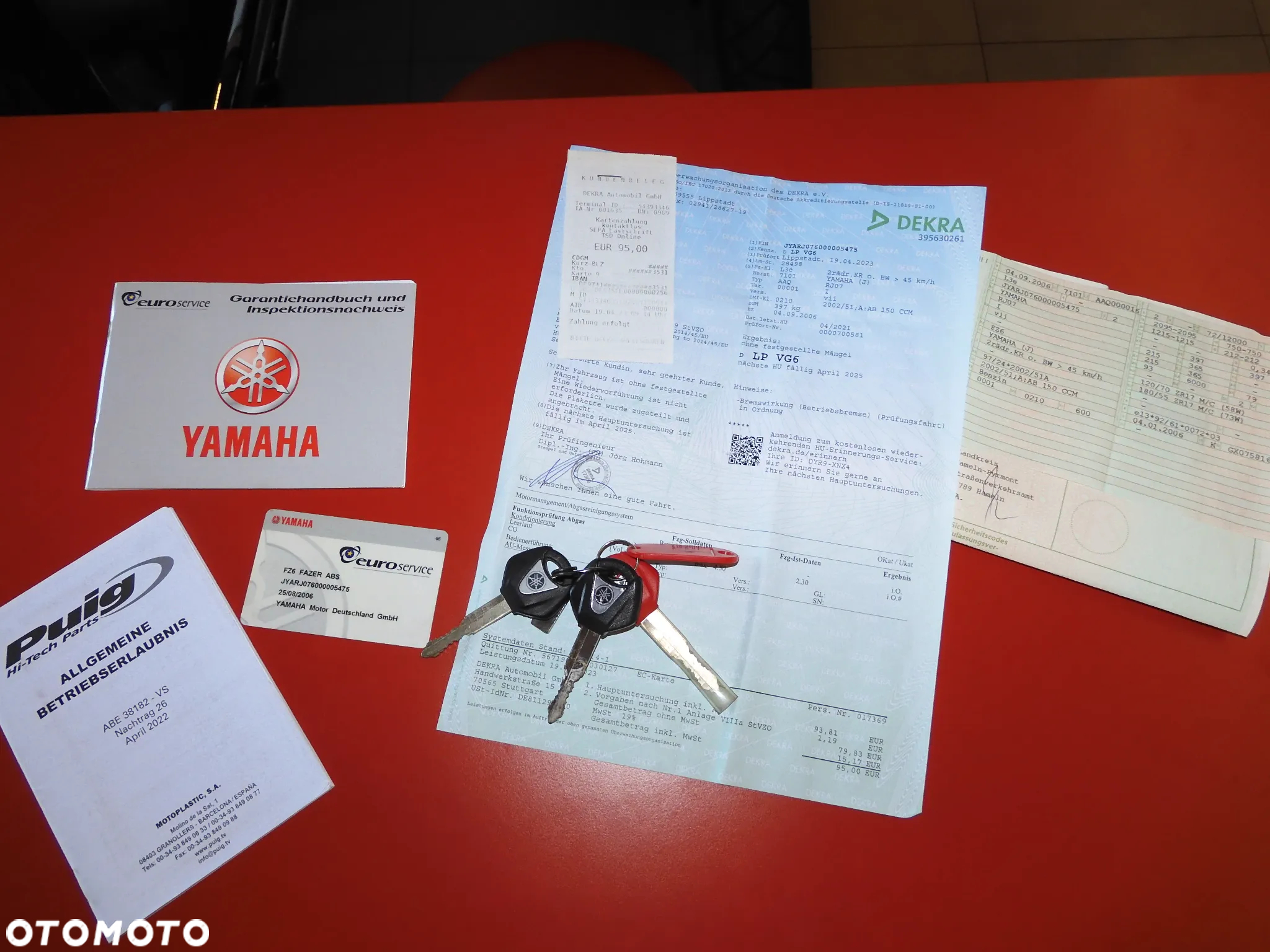 Yamaha FZ6 - 36