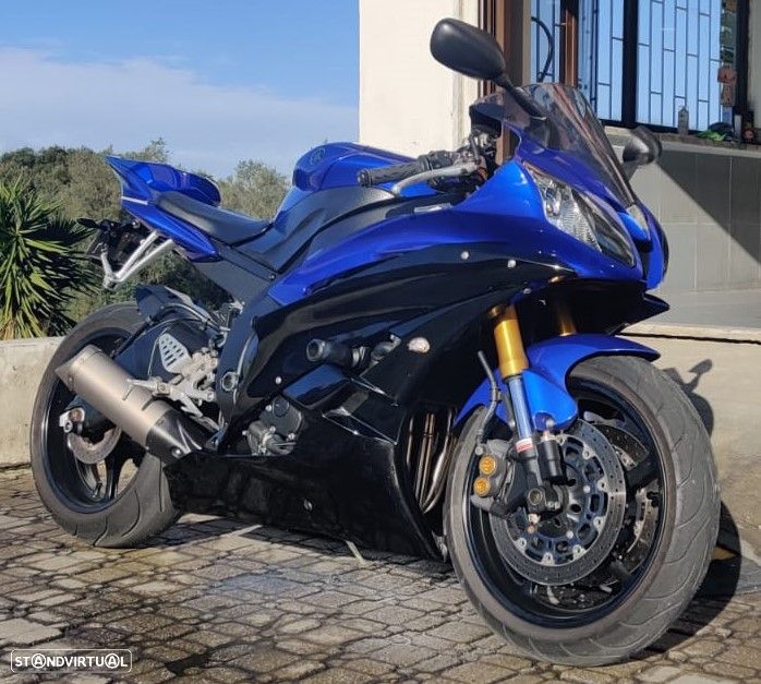 Yamaha YZF R6 - 8