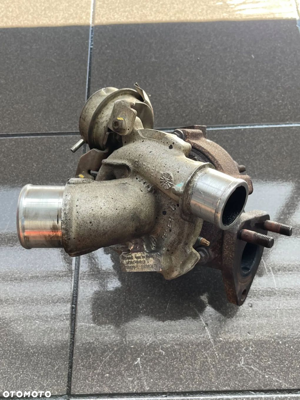 TURBOSPRĘZARKA 1.4 D4D TOYOTA 17201-0N010 - 2