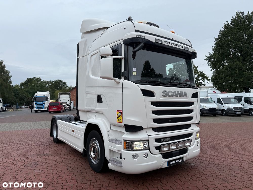 Scania R 450 * P+T PODUCHY* 315/70* 2 BAKI* NAVI* XENON* KLIMA POSTOJOWA* LODÓWKA* Z Francji - 4