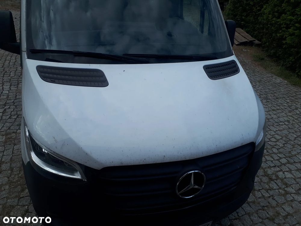 MERCEDES SPRINTER 907 910 MASKA PRZEDNIA KOMPLETNA - 1